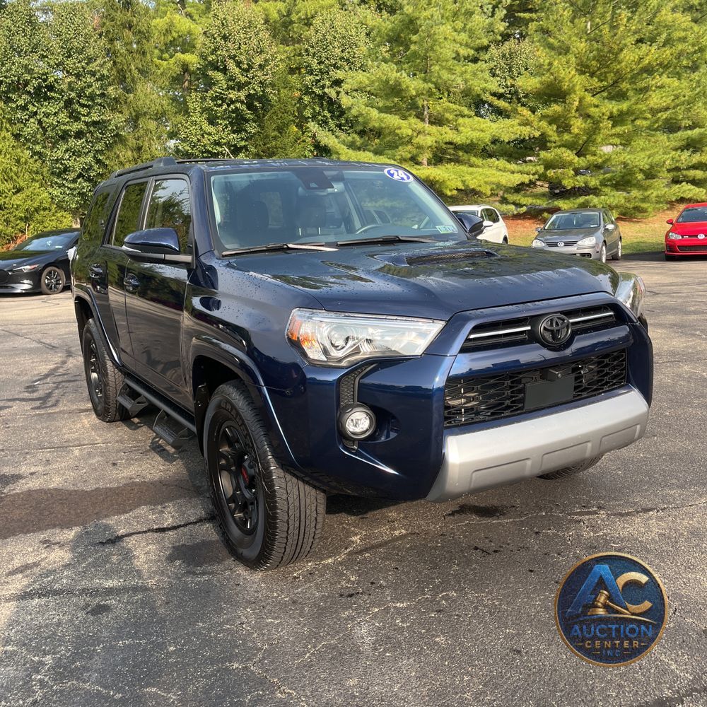 2024 Toyota 4Runner TRD Off-Road Premium