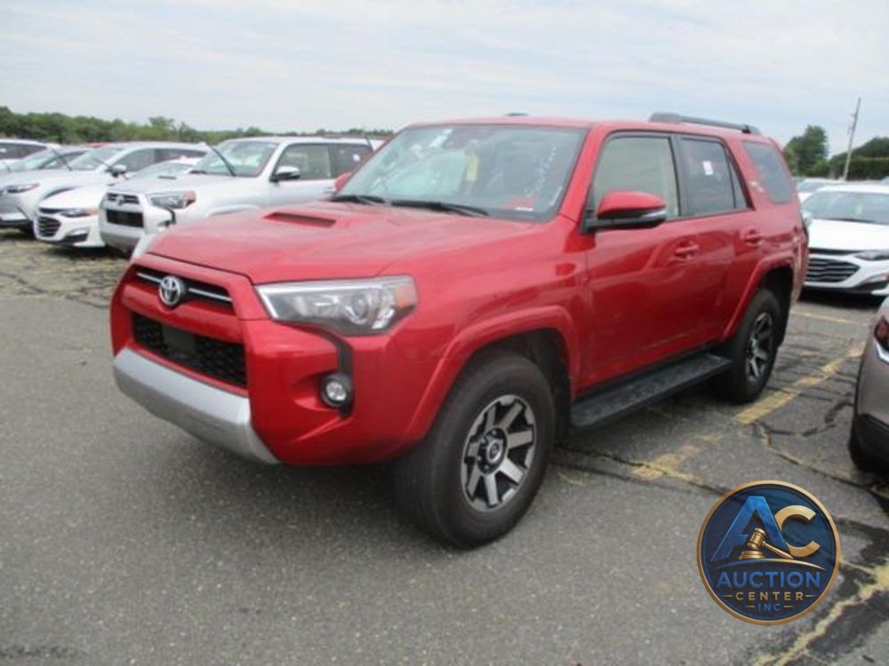 2024 Toyota 4Runner TRD Off Road