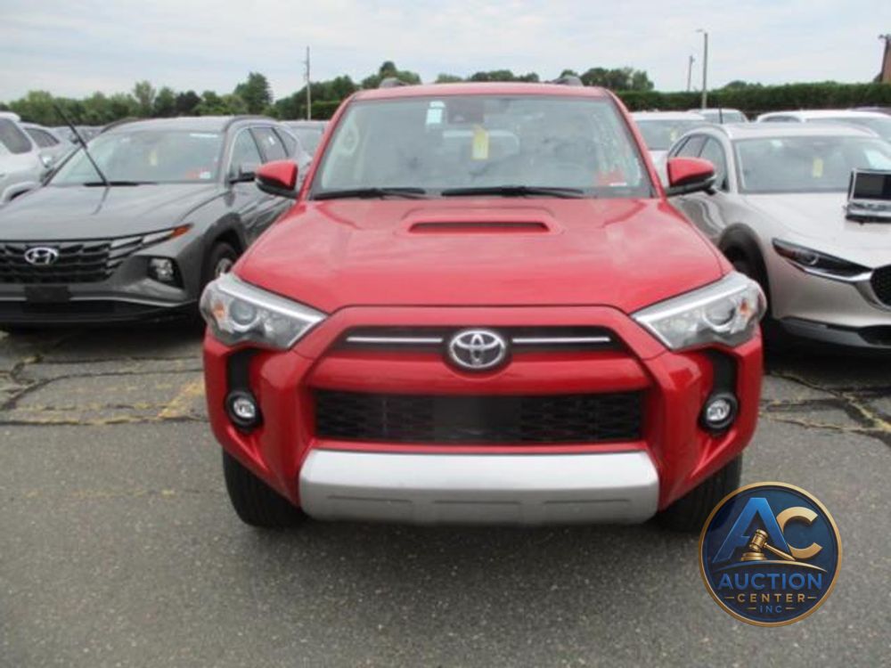 2024 Toyota 4Runner TRD Off Road