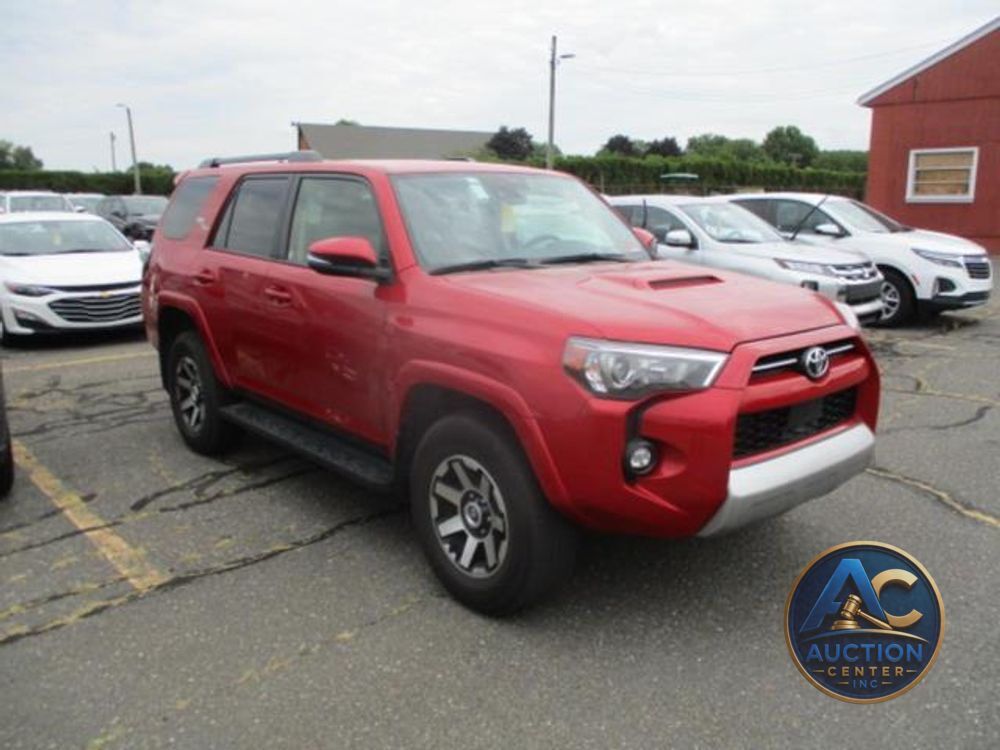 2024 Toyota 4Runner TRD Off Road