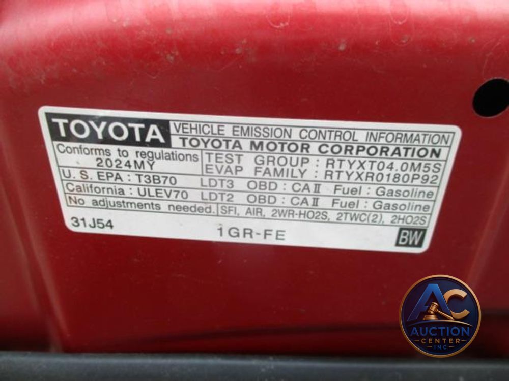 2024 Toyota 4Runner TRD Off Road