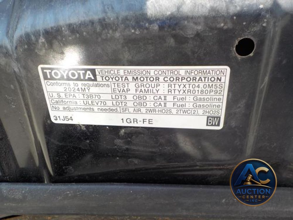 2024 Toyota 4Runner TRD Off Road Premium