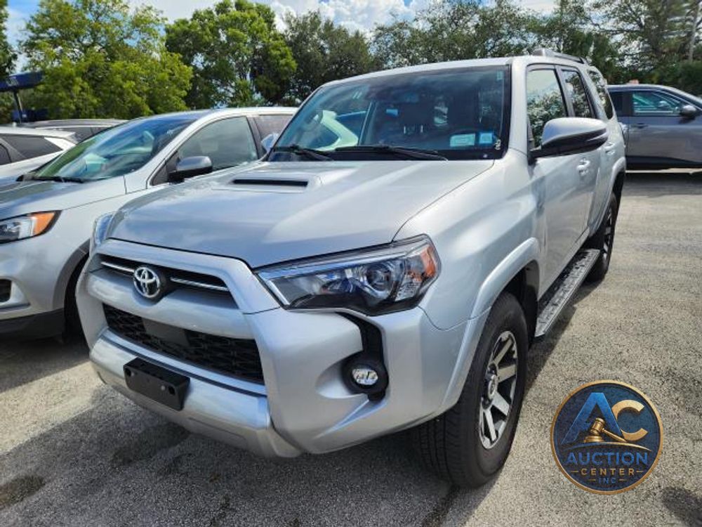 2024 Toyota 4Runner TRD Off Road Premium