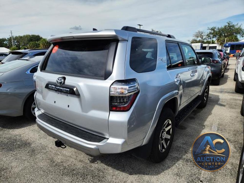 2024 Toyota 4Runner TRD Off Road Premium