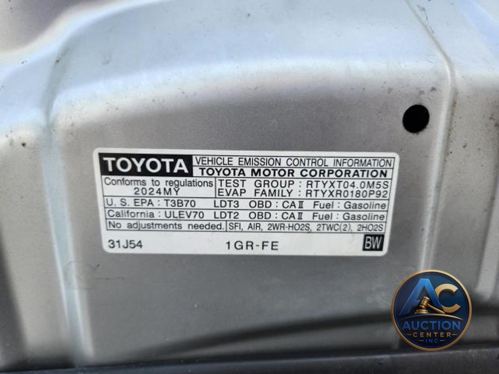 2024 Toyota 4Runner TRD Off Road Premium