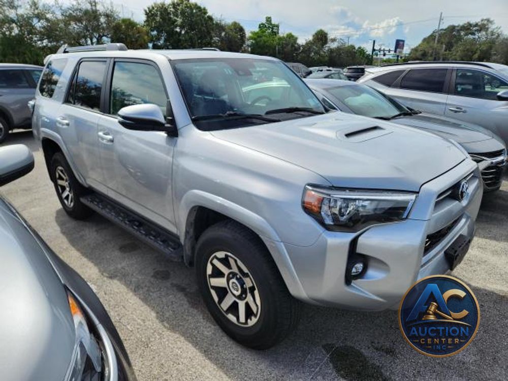 2024 Toyota 4Runner TRD Off Road Premium