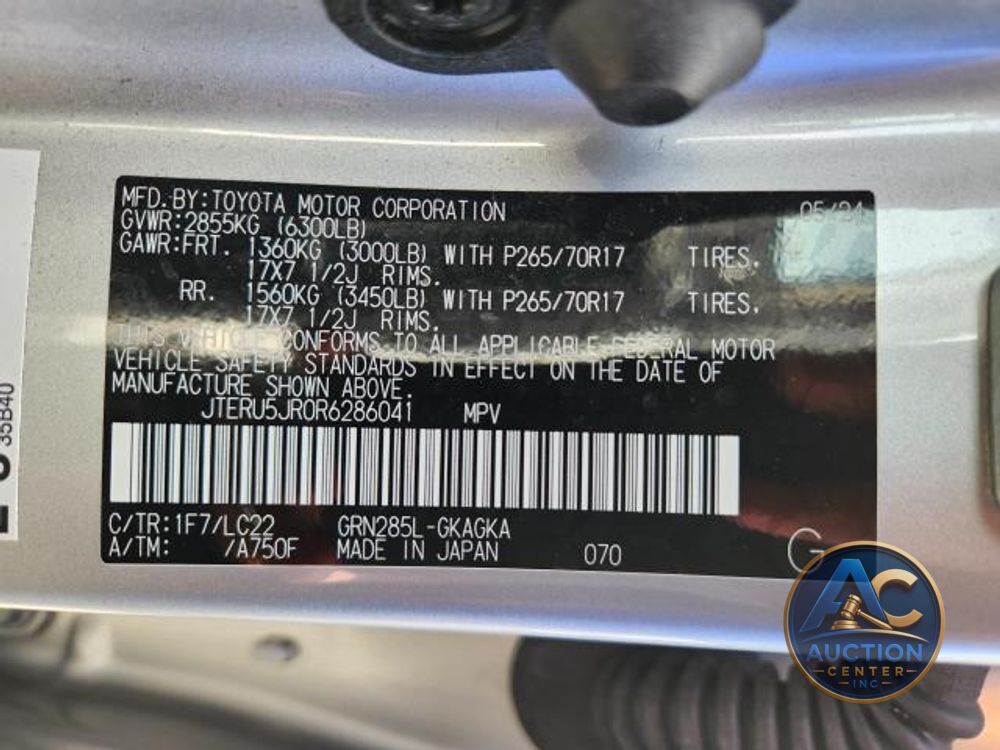 2024 Toyota 4Runner TRD Off Road Premium