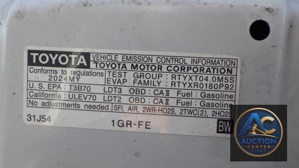 2024 Toyota 4Runner TRD Off Road