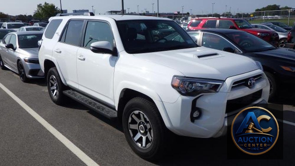 2024 Toyota 4Runner TRD Off Road
