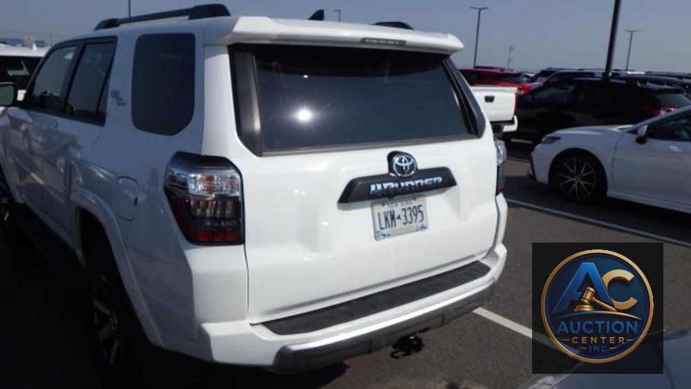 2024 Toyota 4Runner TRD Off Road