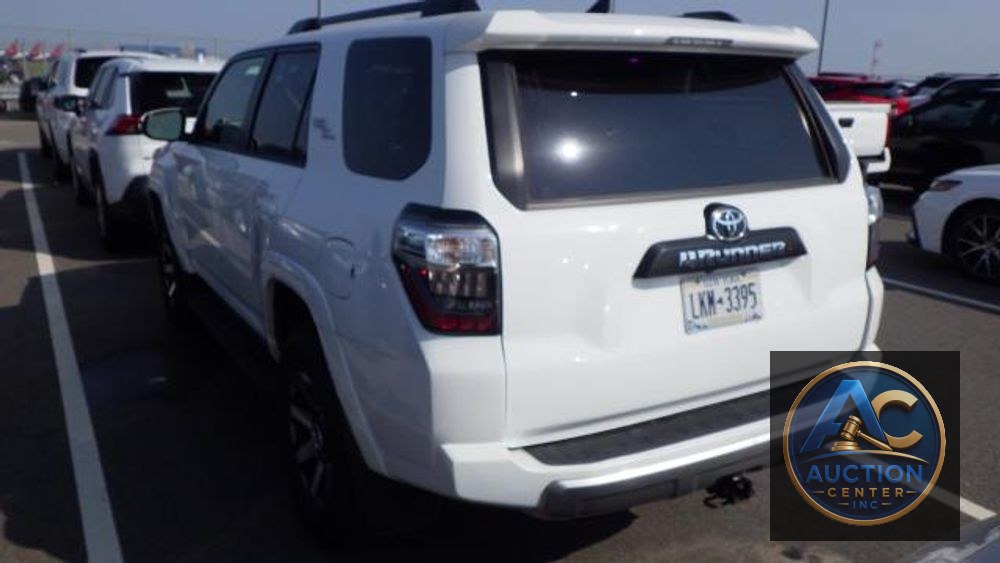 2024 Toyota 4Runner TRD Off Road