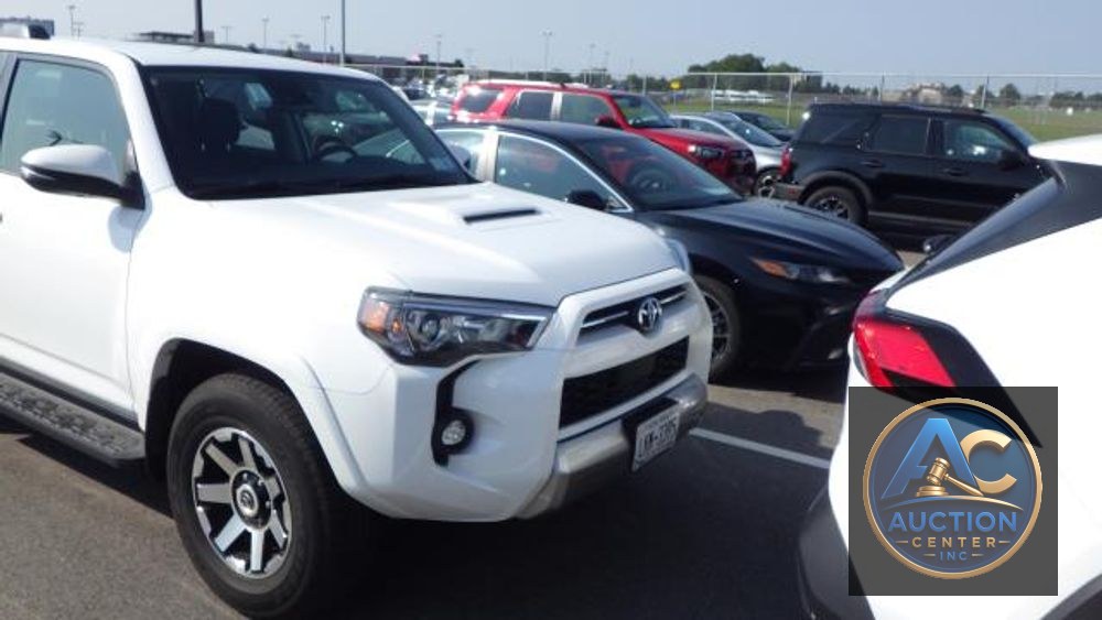 2024 Toyota 4Runner TRD Off Road
