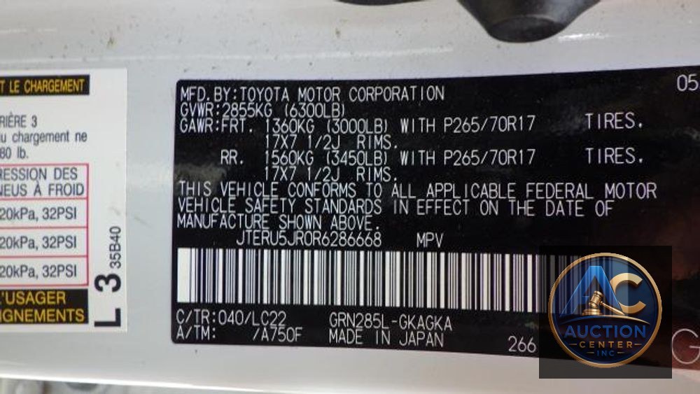 2024 Toyota 4Runner TRD Off Road