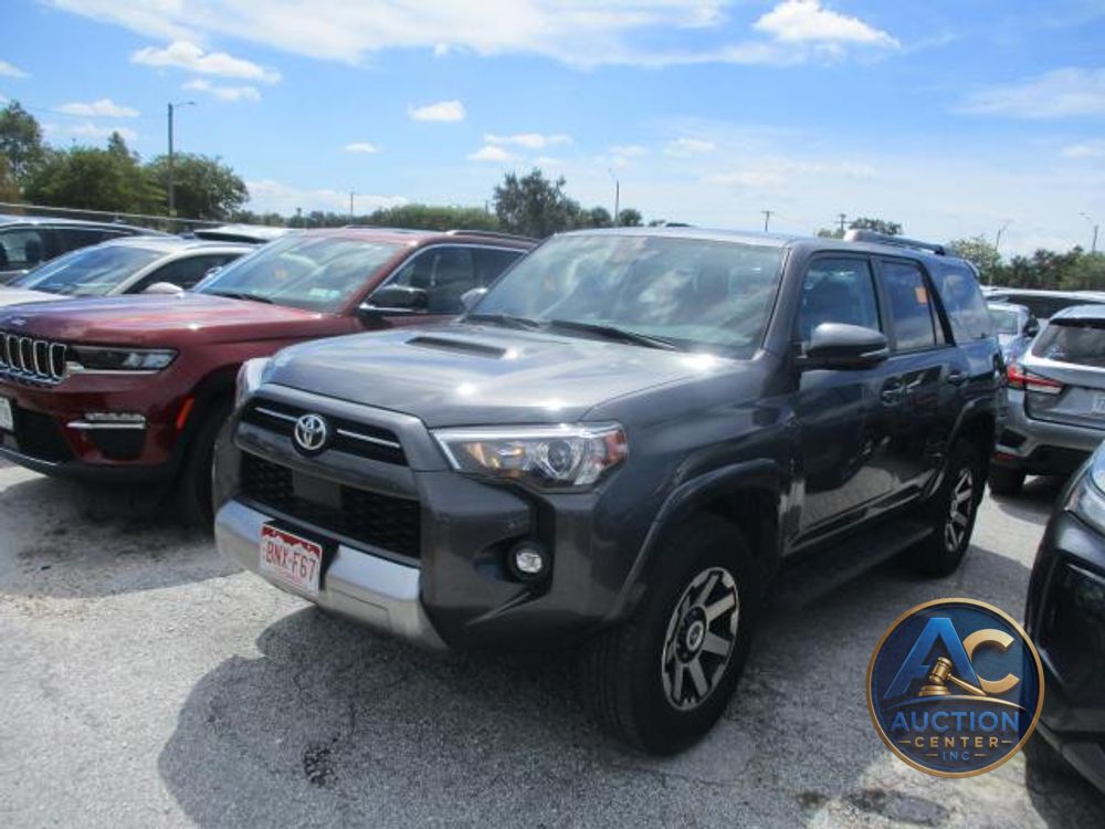 2023 Toyota 4Runner TRD Off Road Premium