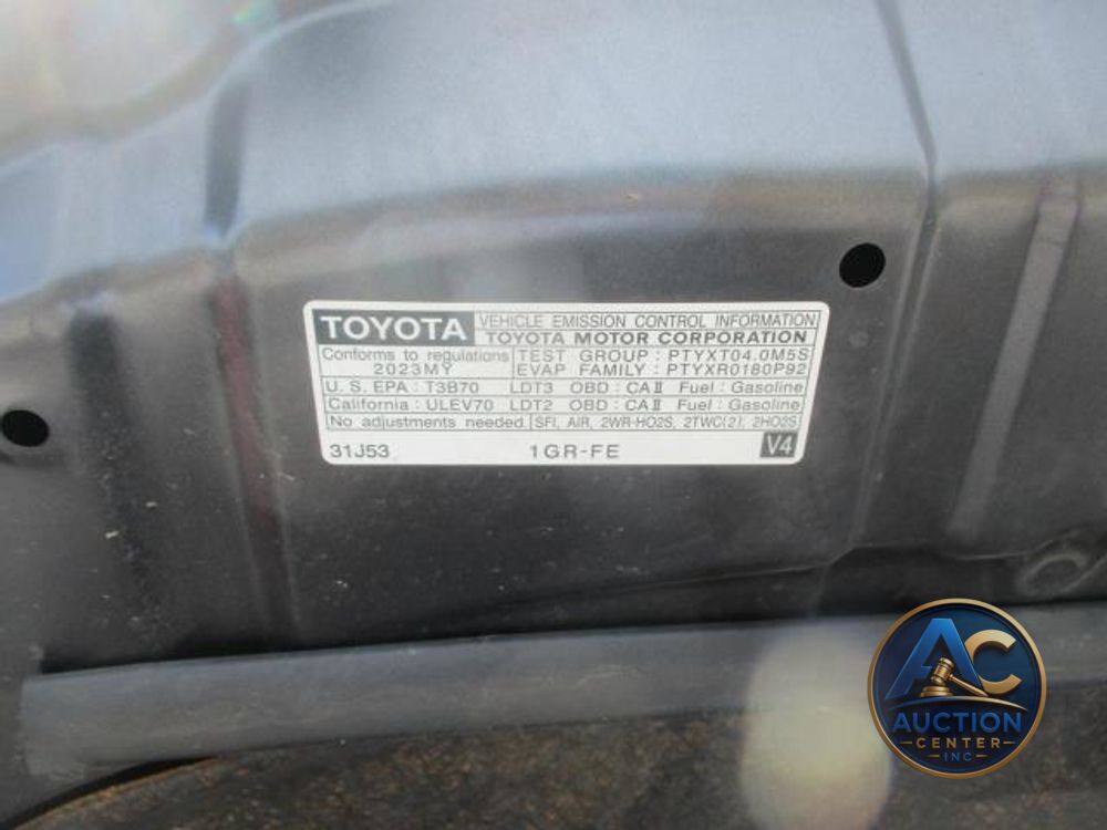2023 Toyota 4Runner TRD Off Road Premium