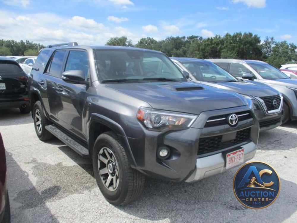 2023 Toyota 4Runner TRD Off Road Premium