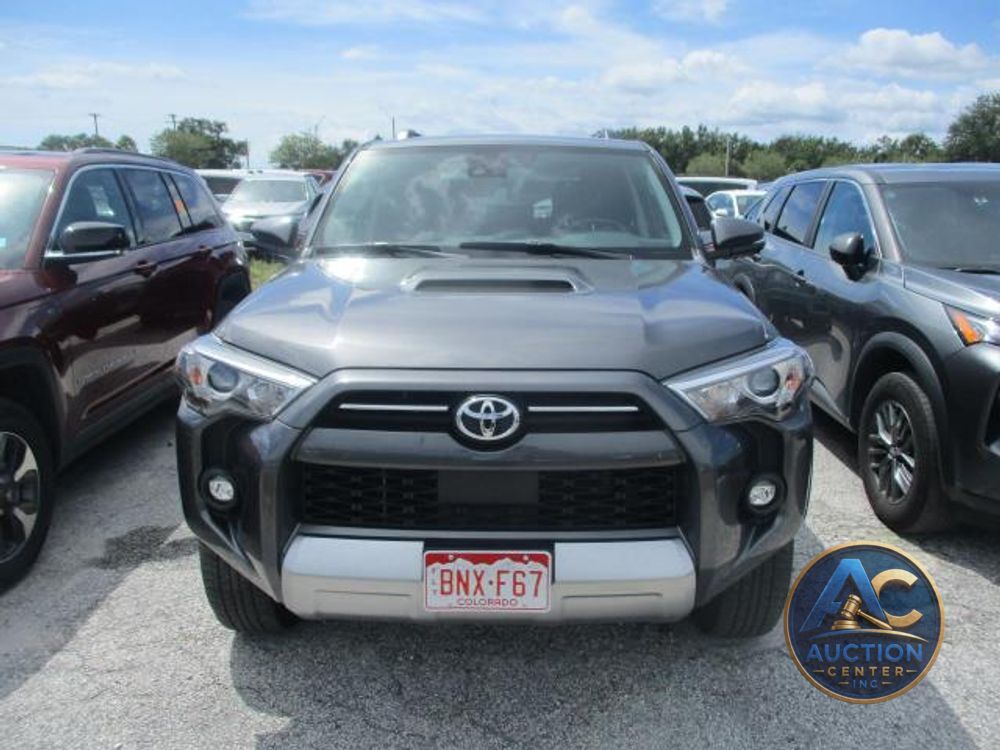 2023 Toyota 4Runner TRD Off Road Premium