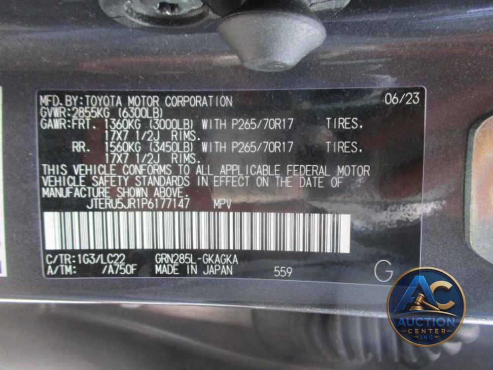 2023 Toyota 4Runner TRD Off Road Premium