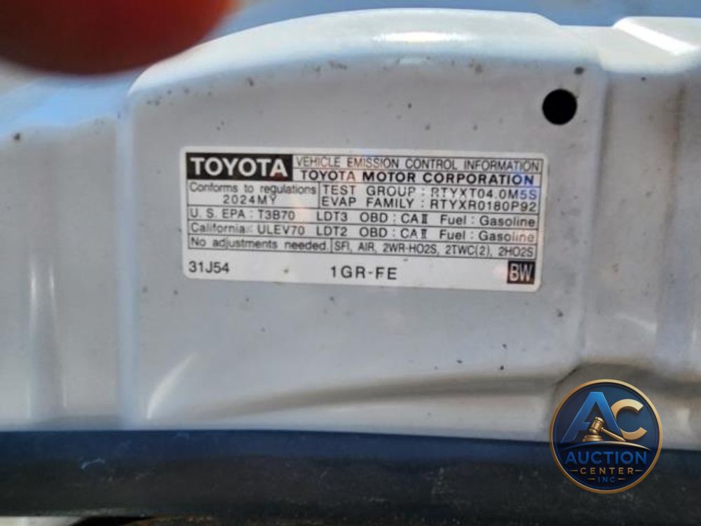 2024 Toyota 4Runner
