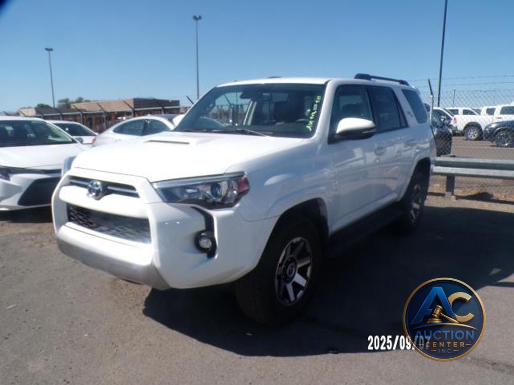 2024 Toyota 4Runner TRD Off Road