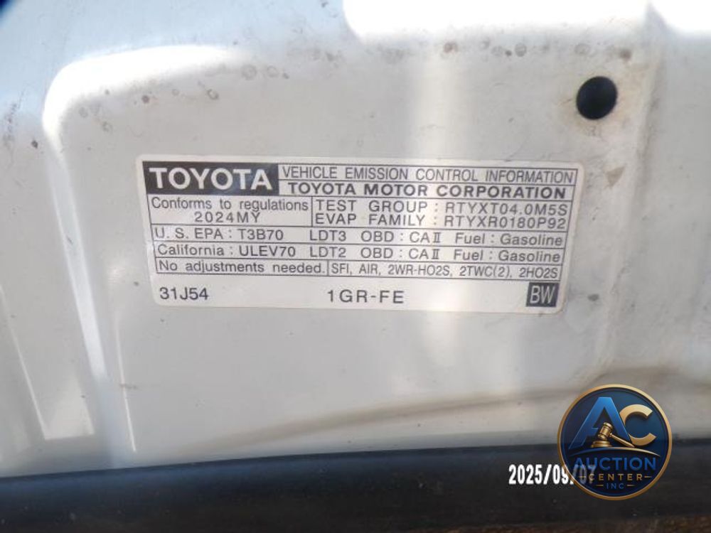 2024 Toyota 4Runner TRD Off Road