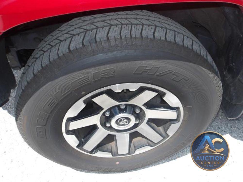 2024 Toyota 4Runner TRD Off Road