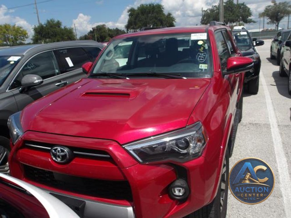 2024 Toyota 4Runner TRD Off Road