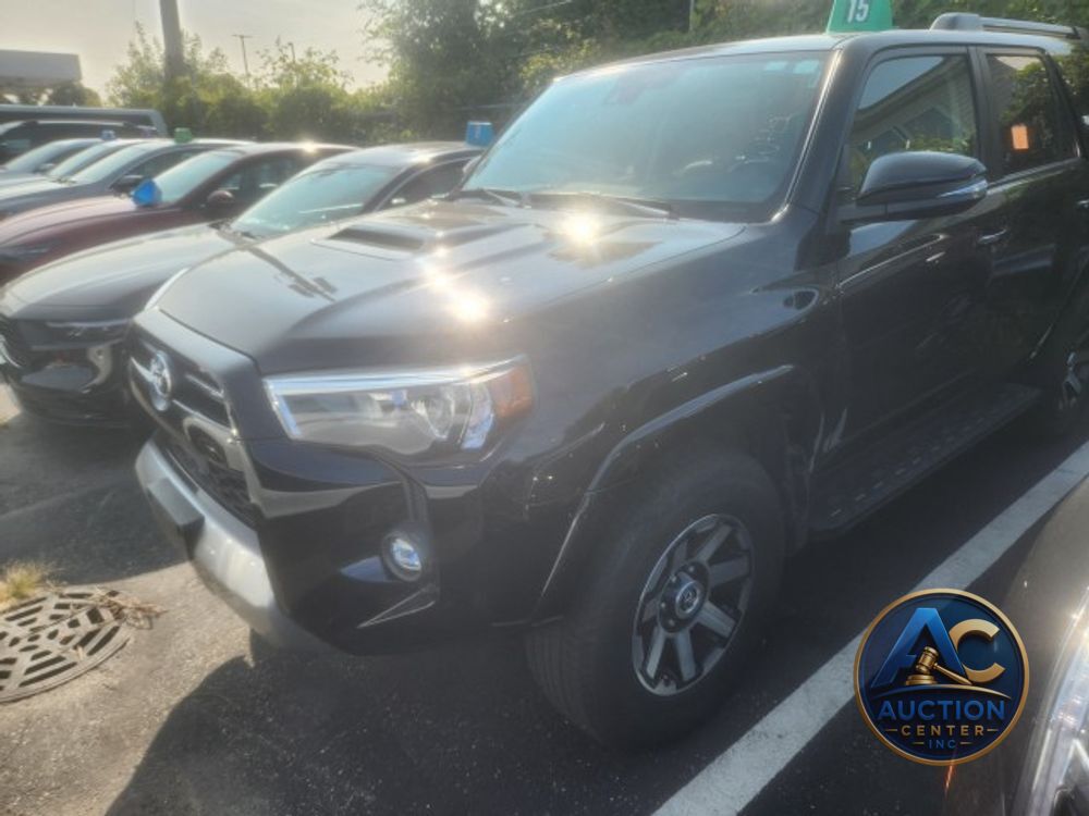 2024 Toyota 4Runner TRD Off Road