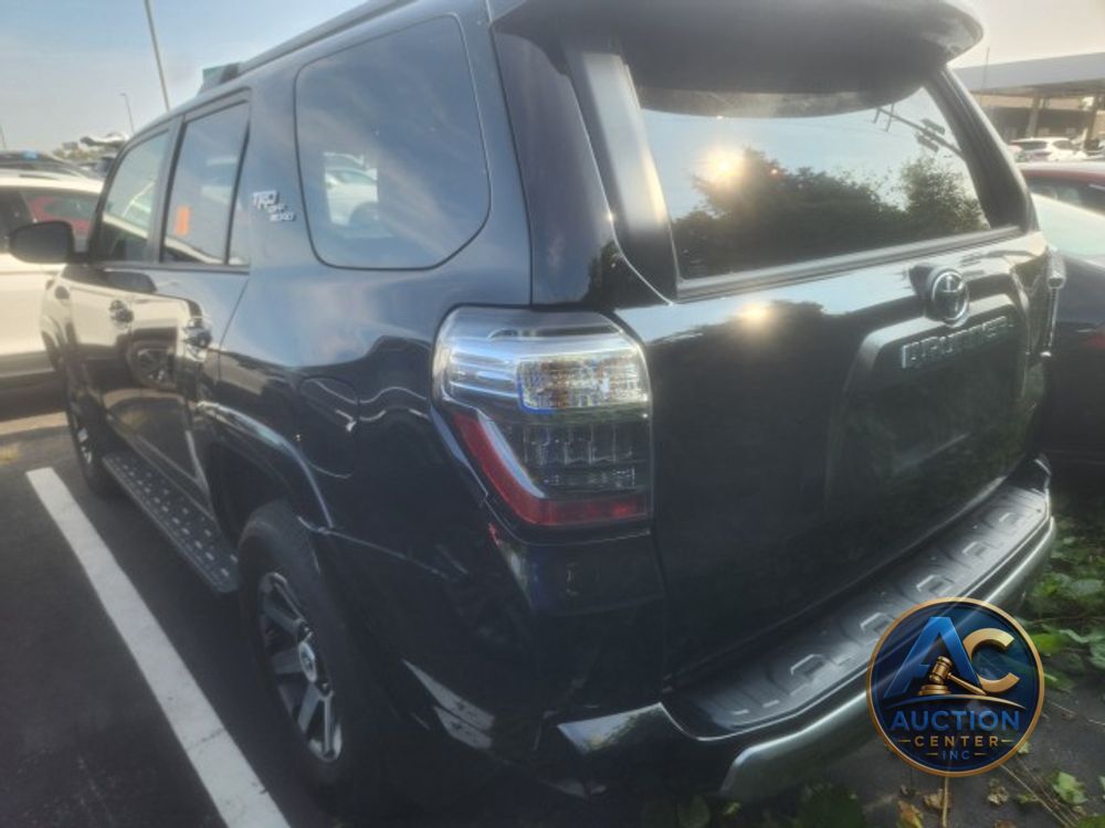 2024 Toyota 4Runner TRD Off Road