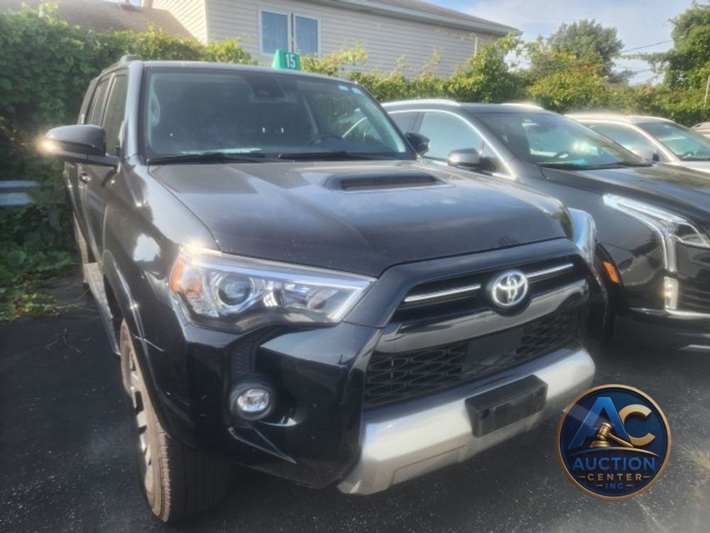 2024 Toyota 4Runner TRD Off Road