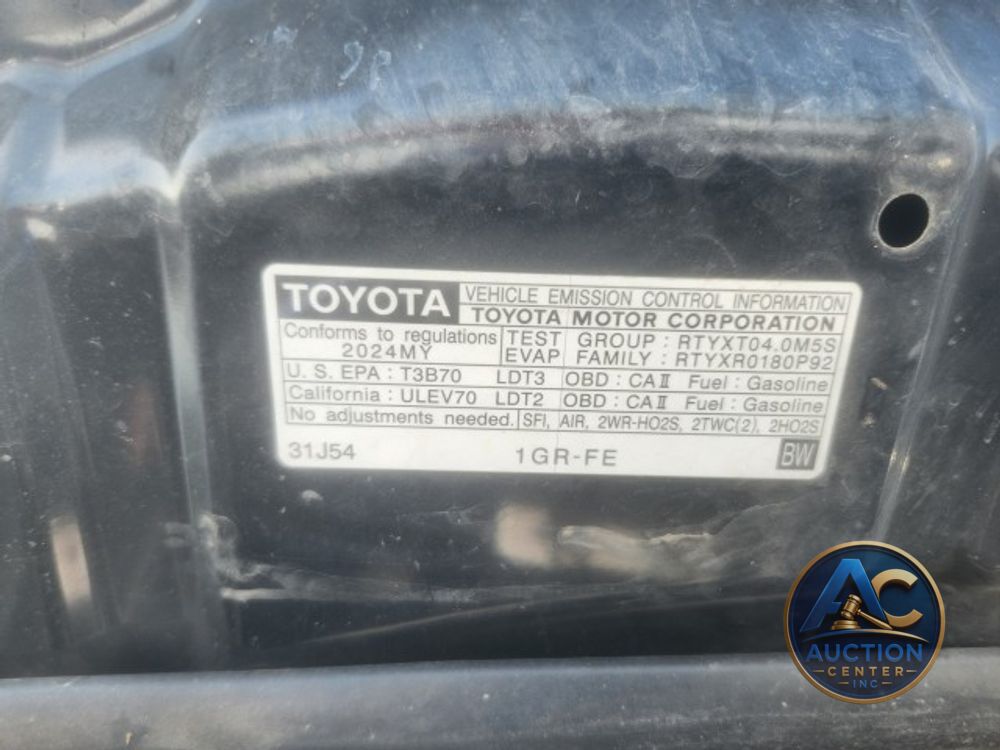 2024 Toyota 4Runner TRD Off Road