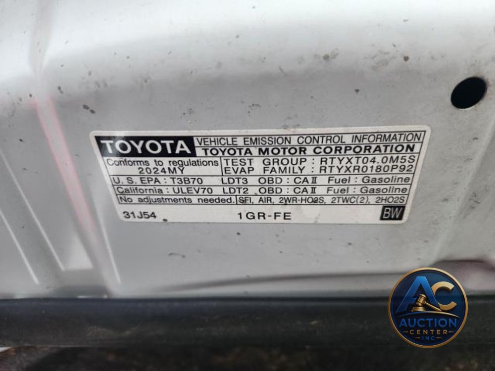 2024 Toyota 4Runner
