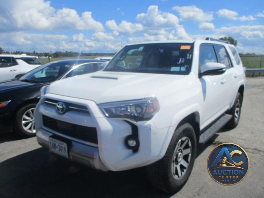 2024 Toyota 4Runner TRD Off Road