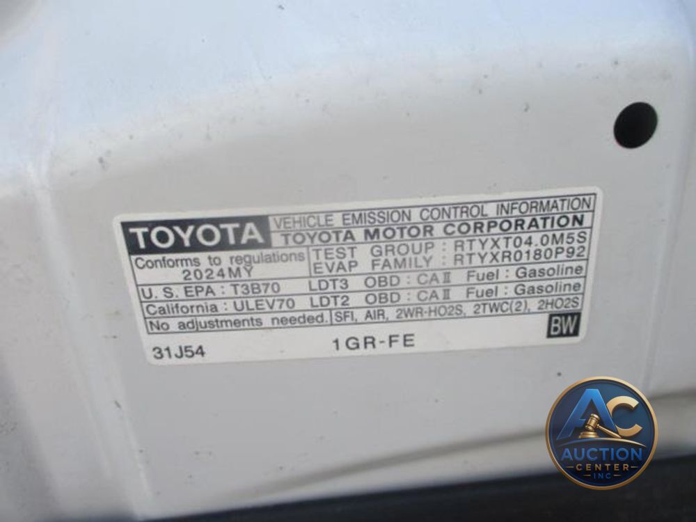 2024 Toyota 4Runner TRD Off Road