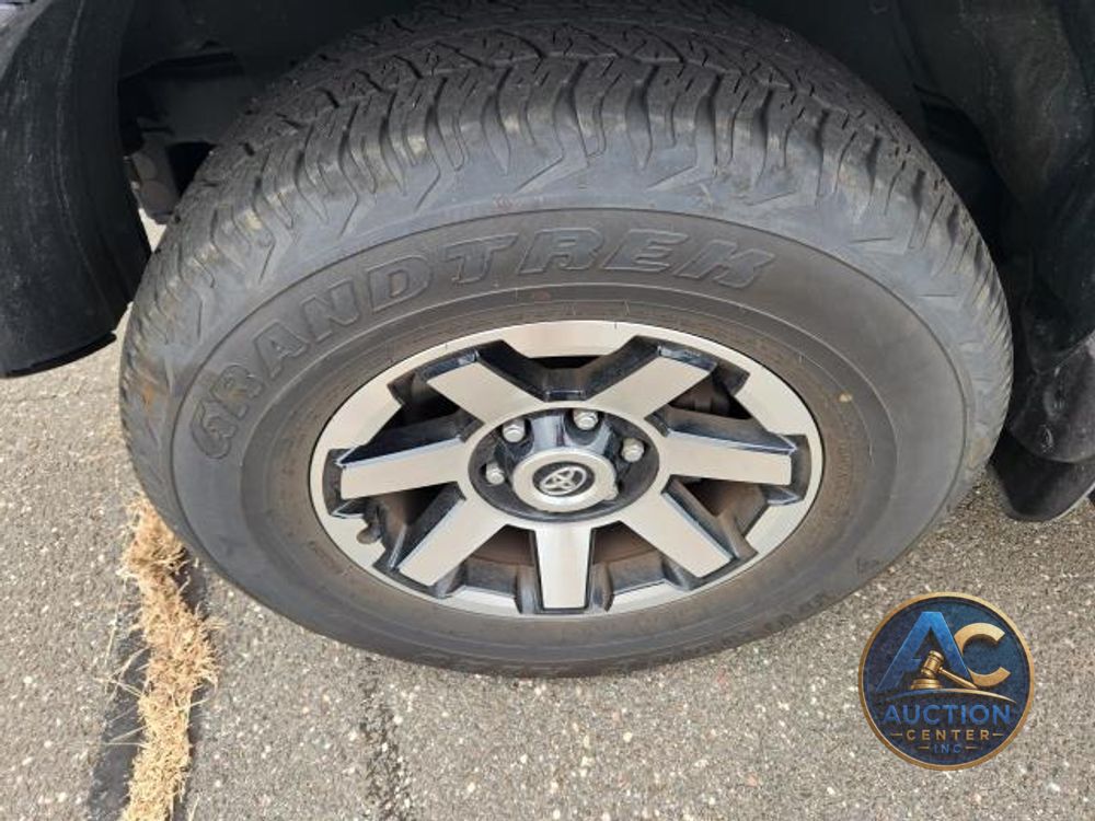 2024 Toyota 4Runner TRD Off Road