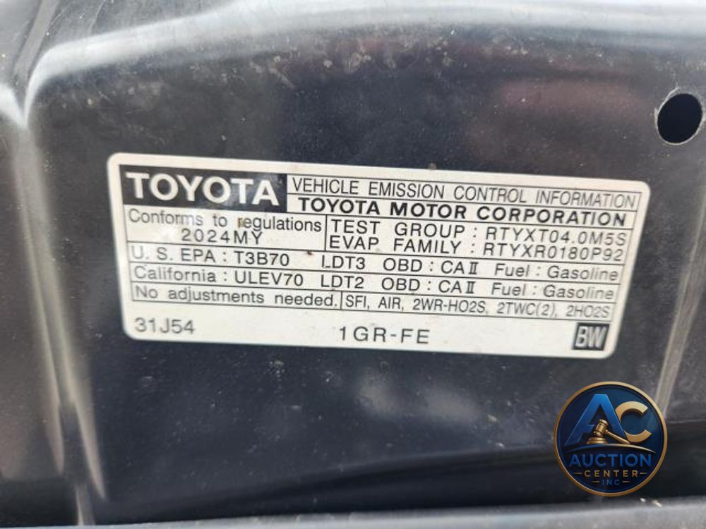 2024 Toyota 4Runner TRD Off Road