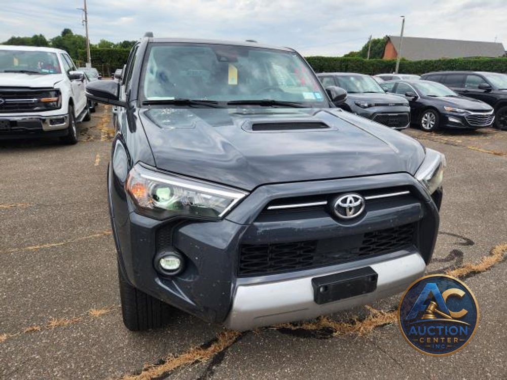 2024 Toyota 4Runner TRD Off Road