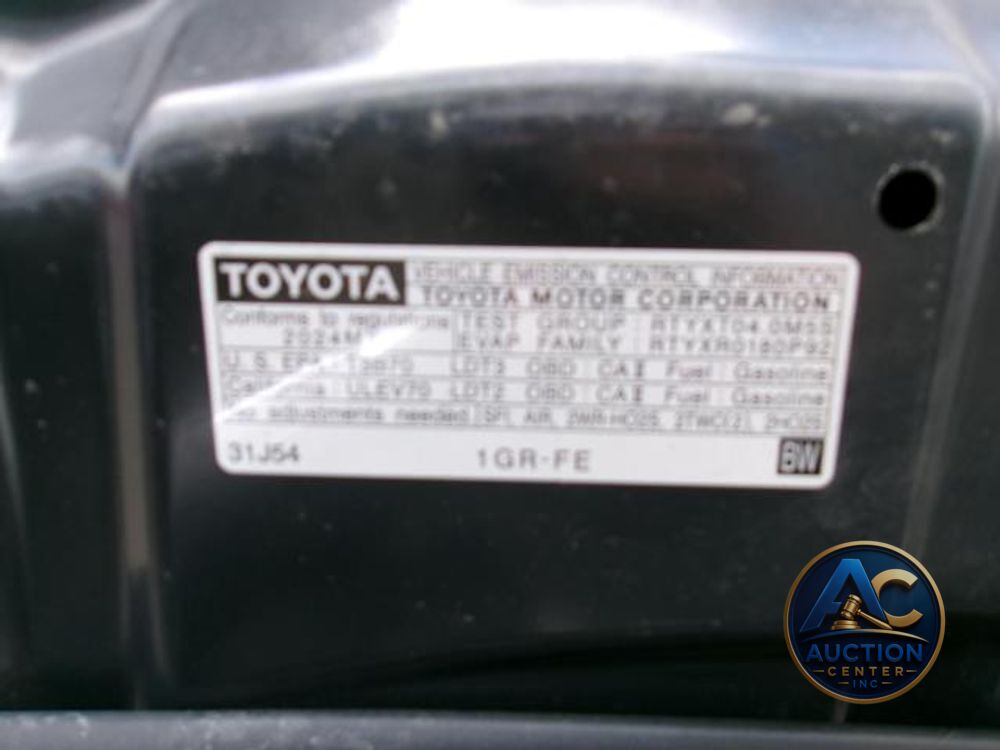 2024 Toyota 4Runner TRD Off Road