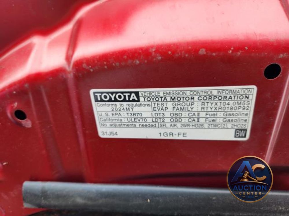 2024 Toyota 4Runner