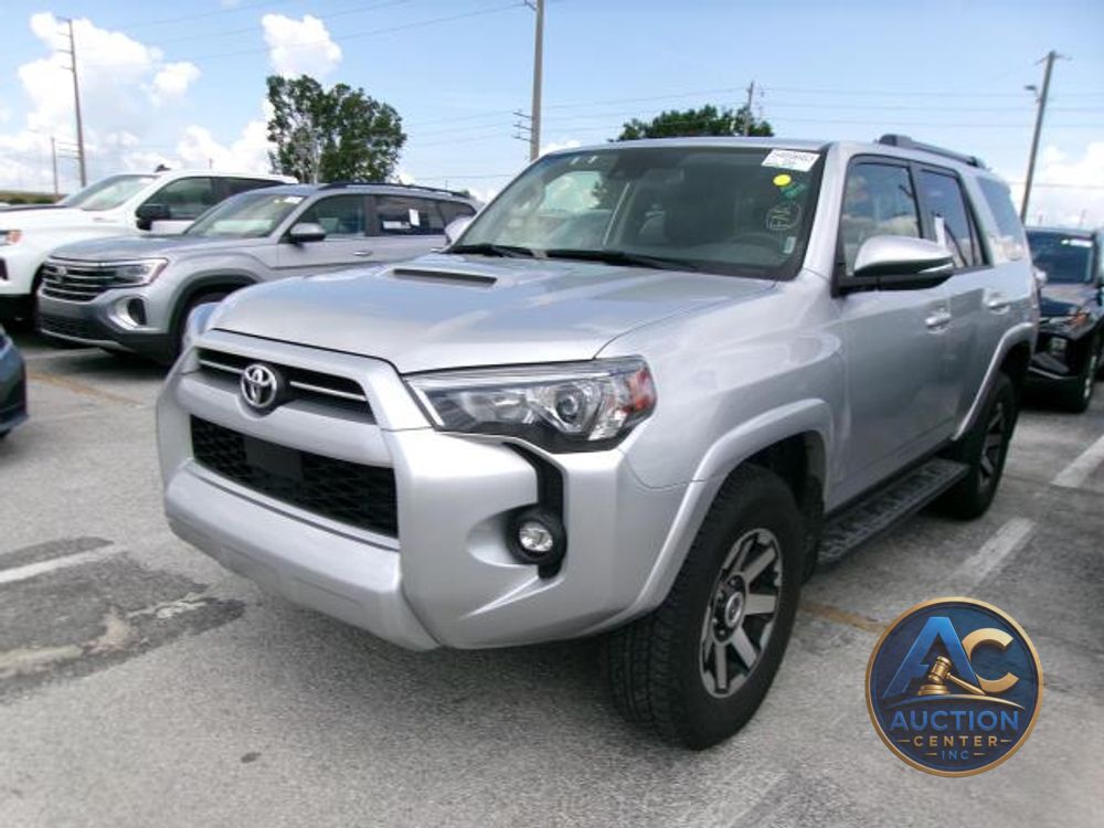 2024 Toyota 4Runner TRD Off Road Premium