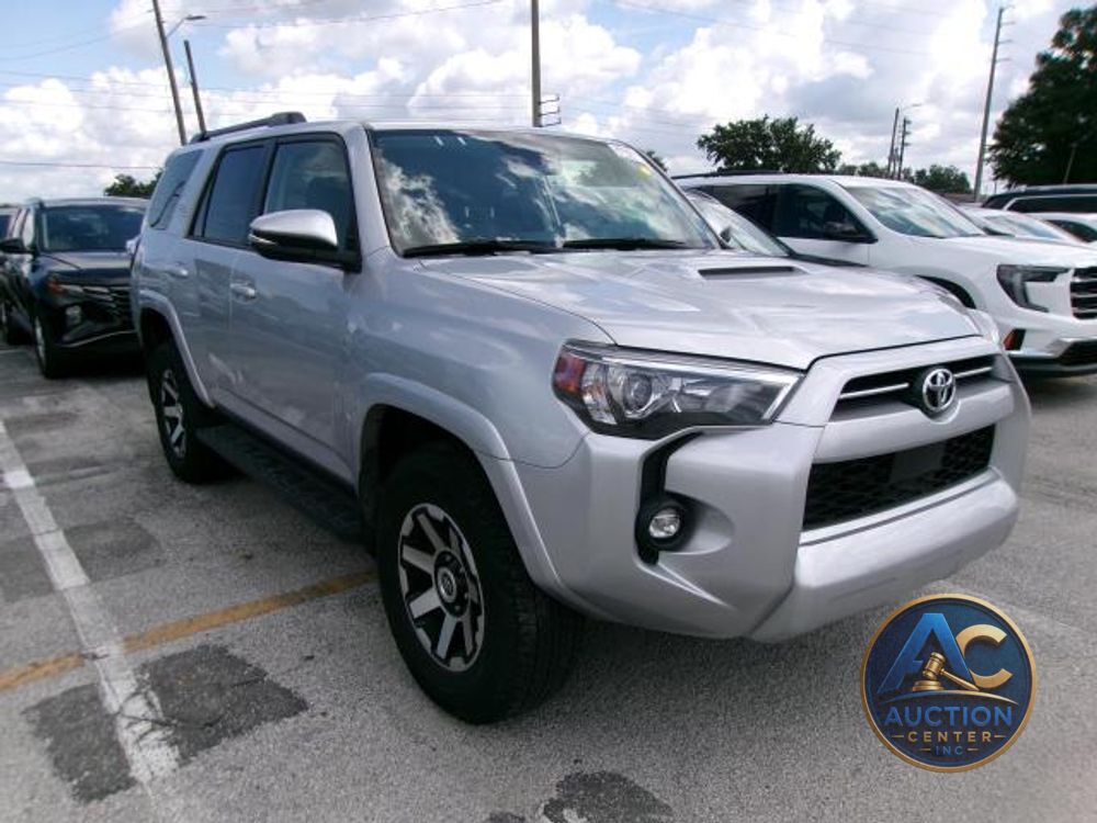 2024 Toyota 4Runner TRD Off Road Premium
