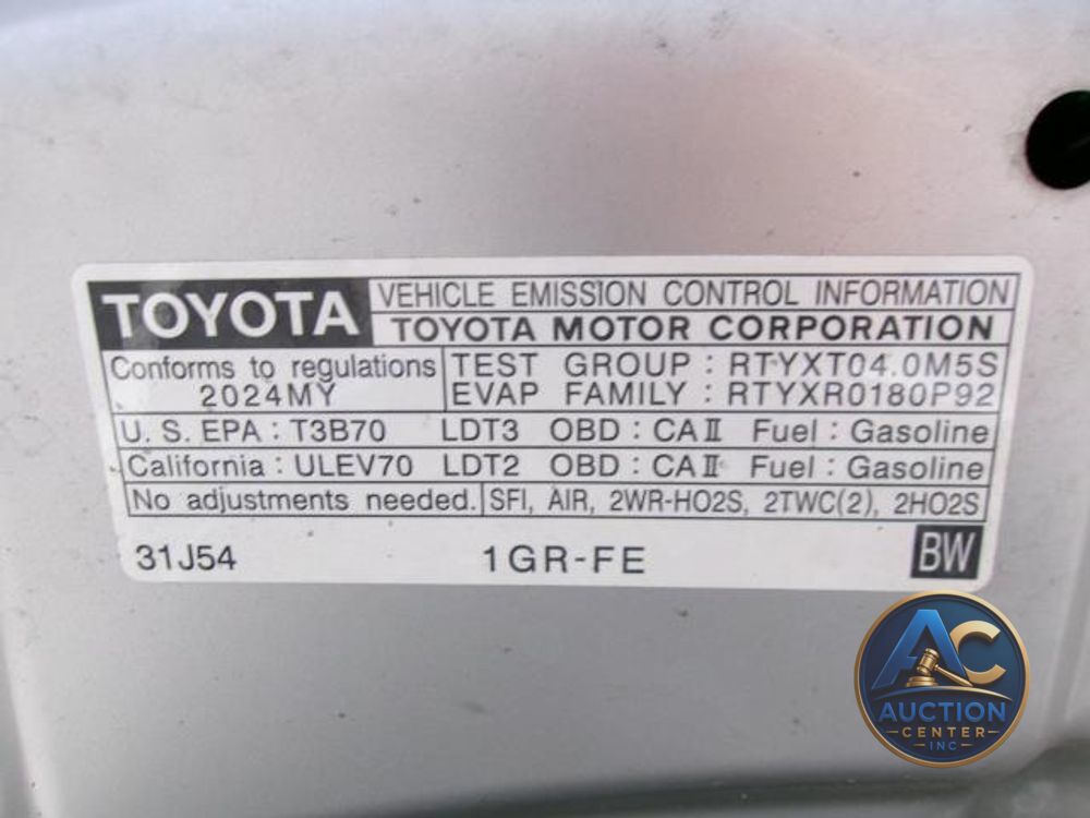 2024 Toyota 4Runner TRD Off Road Premium