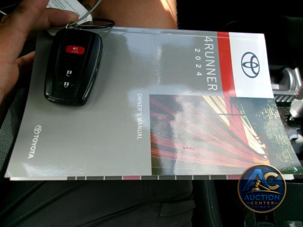 2024 Toyota 4Runner TRD Off Road Premium