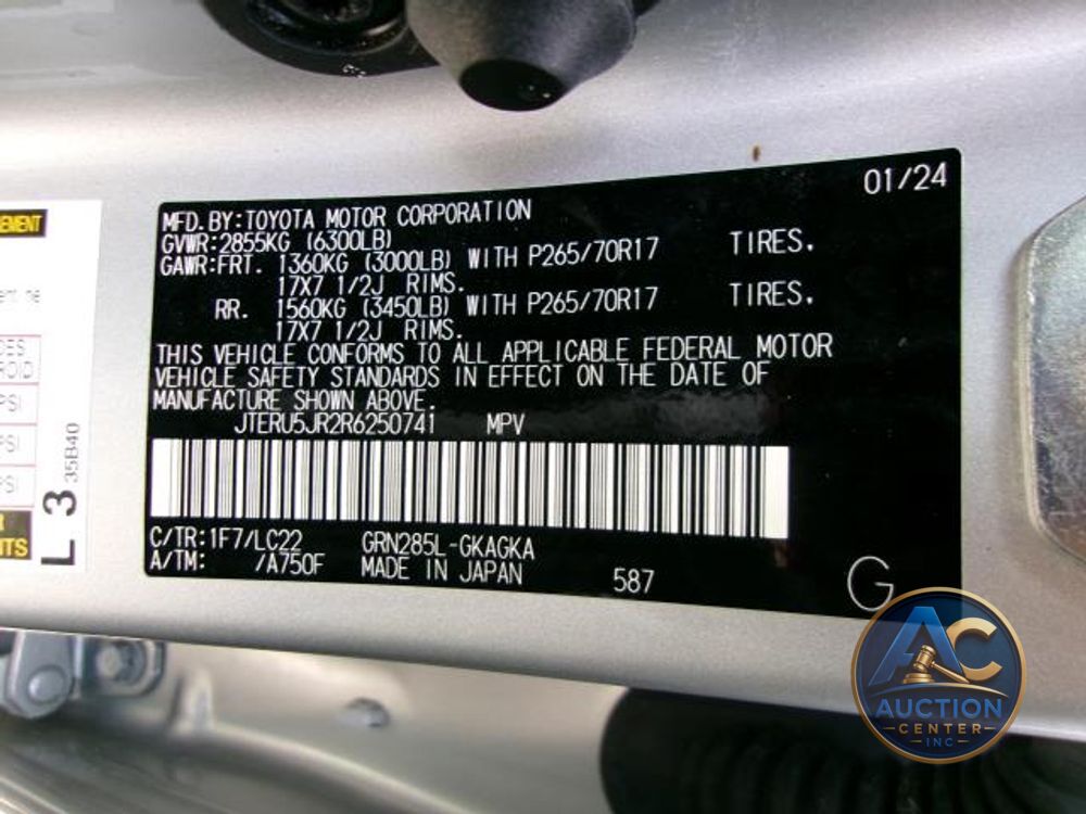 2024 Toyota 4Runner TRD Off Road Premium
