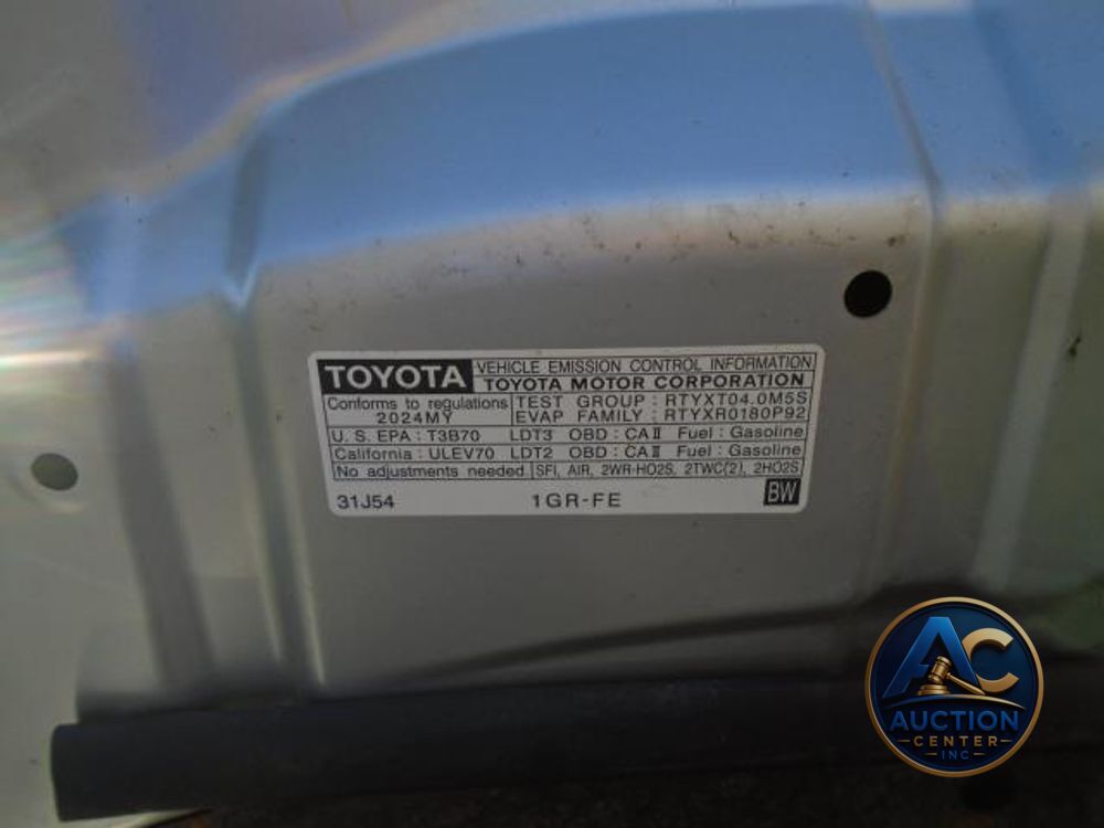 2024 Toyota 4Runner TRD Off Road Premium