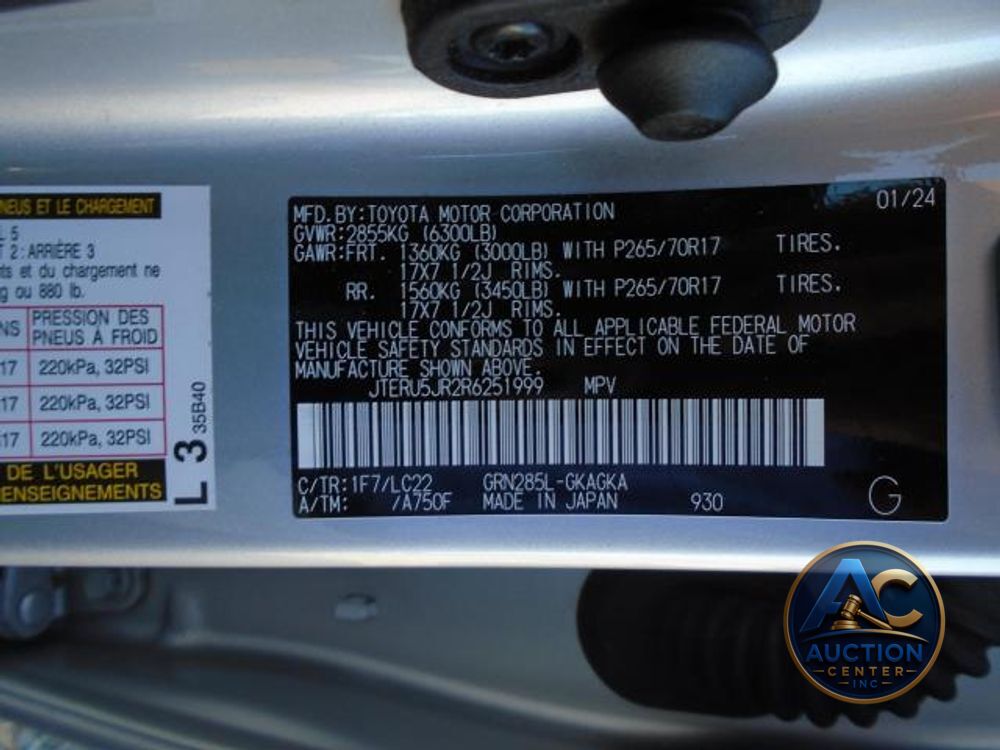 2024 Toyota 4Runner TRD Off Road Premium