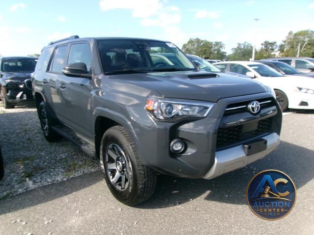 2024 Toyota 4Runner TRD Off Road Premium