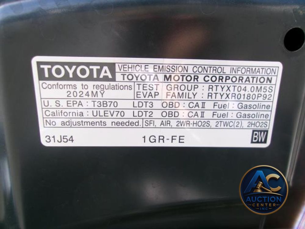 2024 Toyota 4Runner TRD Off Road Premium