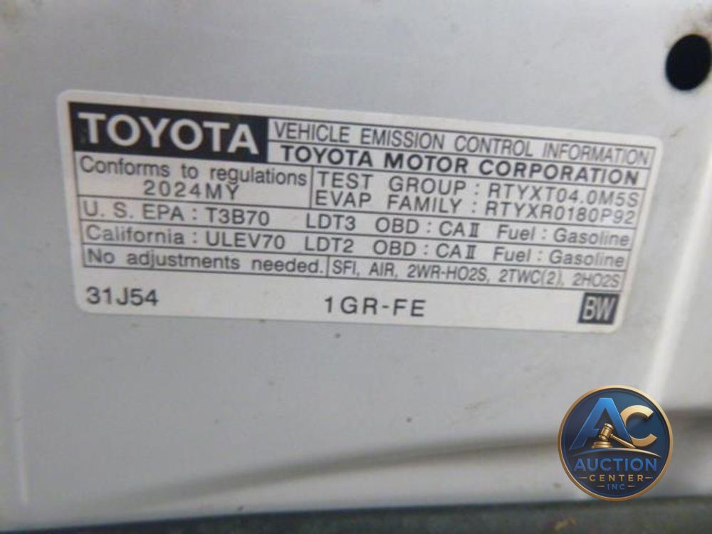 2024 Toyota 4Runner TRD Off Road Premium