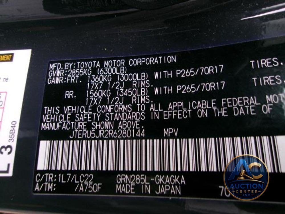 2024 Toyota 4Runner SR5